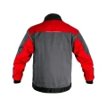 Bluza CXS PHOENIX PERSEUS męska - szaro-czerwony - 62