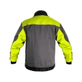 Bluza CXS PHOENIX PERSEUS męska - szaro-żółty - 50