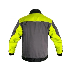 Bluza CXS PHOENIX PERSEUS męska - szaro-żółty - 50
