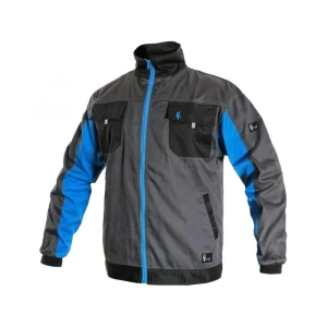 Bluza CXS PHOENIX PERSEUS męska - szaro-niebieski - 46