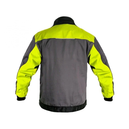 Bluza CXS PHOENIX PERSEUS męska - szaro-żółty - 54