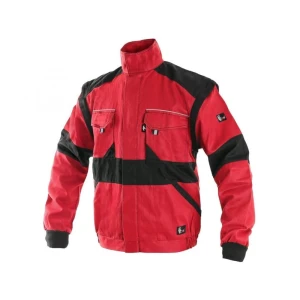 Bluza CXS LUXY DIANA damska - czerwono-czarny - 54
