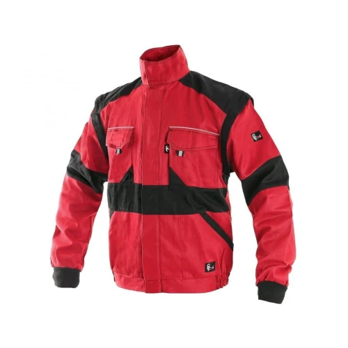 Bluza CXS LUXY DIANA damska - czerwono-czarny - 54