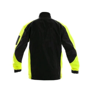Bluza CXS SIRIUS BRIGHTON męska zimowa - czarno-żółty - 52-54