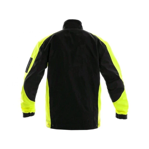 Bluza CXS SIRIUS BRIGHTON męska zimowa - czarno-żółty - 52-54