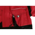 Bluza CXS LUXY DIANA damska - czerwono-czarny - 56