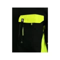 Bluza CXS SIRIUS BRIGHTON męska zimowa - czarno-żółty - 56-58