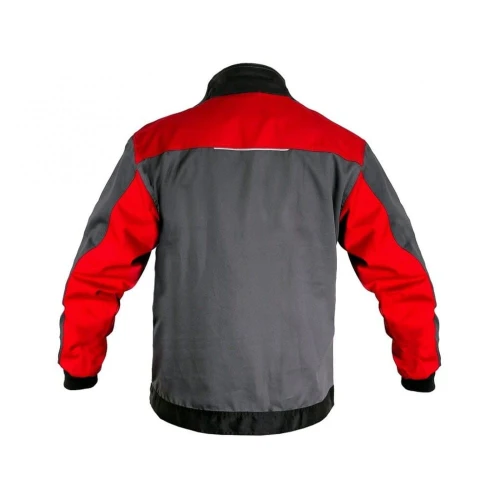 Bluza CXS PHOENIX PERSEUS męska - szaro-czerwony - 50
