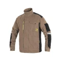 Bluza CXS STRETCH męska - beżowo-czarny - 56