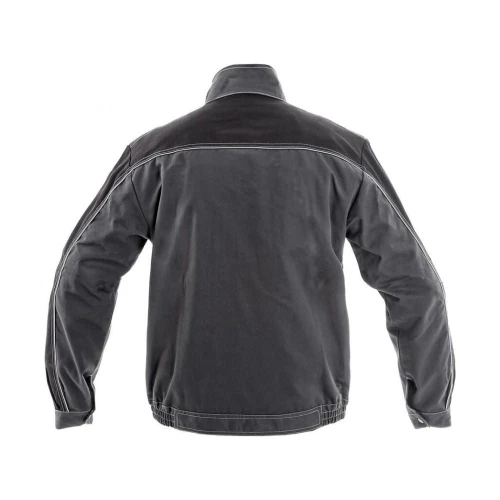 Bluza CXS ORION OTAKAR męska skrócona 170-176cm - szaro-czarny - 50