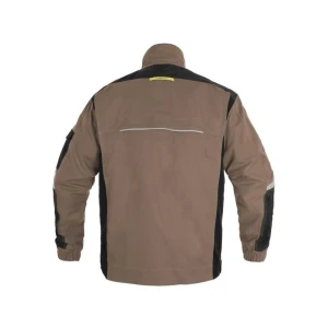 Bluza CXS STRETCH męska - beżowo-czarny - 58