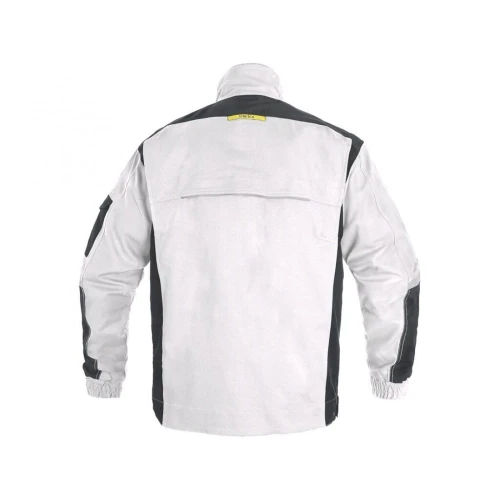 Bluza CXS STRETCH męska - biało-szary - 60