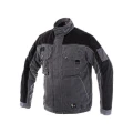 Bluza CXS ORION OTAKAR męska skrócona 170-176cm - szaro-czarny - 52