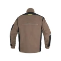 Bluza CXS STRETCH męska - beżowo-czarny - 60