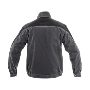 Bluza CXS ORION OTAKAR męska skrócona 170-176cm - szaro-czarny - 54