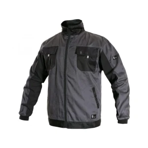 Bluza CXS PHOENIX PERSEUS męska - szaro-czarny - 50