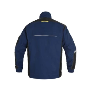 Bluza CXS STRETCH męska - ciemnoniebiesko-czarny - 56
