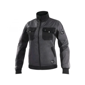 Bluza CXS PHOENIX BELLONA damska - szaro-czarny - 42