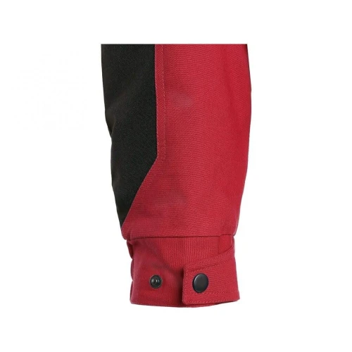 Bluza CXS STRETCH męska - czerwony-czarny - 52