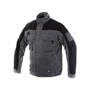 Bluza CXS ORION OTAKAR męska skrócona 170-176cm - szaro-czarny - 62