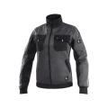 Bluza CXS PHOENIX BELLONA damska - szaro-czarny - 48