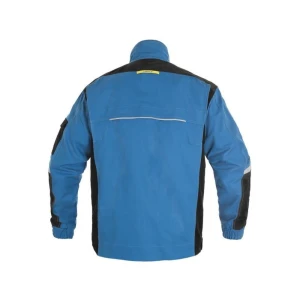 Bluza CXS STRETCH męska - niebiesko-czarny - 50