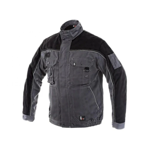 Bluza CXS ORION OTAKAR męska skrócona 170-176cm - szaro-czarny - 64