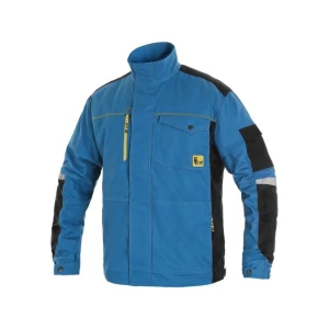 Bluza CXS STRETCH męska - niebiesko-czarny - 52