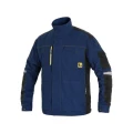 Bluza CXS STRETCH męska - ciemnoniebiesko-czarny - 64