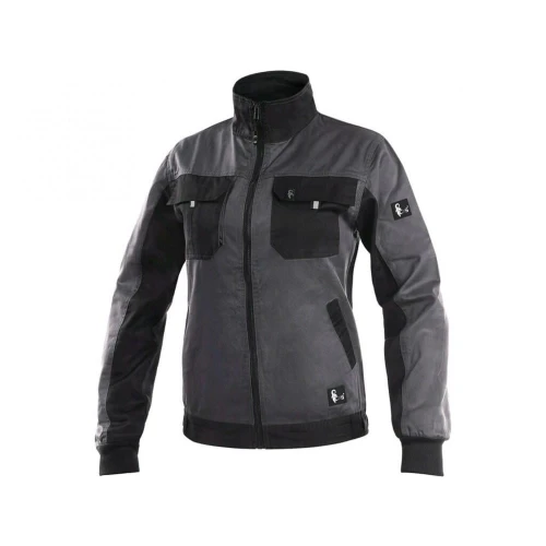 Bluza CXS PHOENIX BELLONA damska - szaro-czarny - 54
