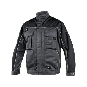Bluza CXS ORION OTAKAR męska zimowa  170-176cm - szaro-czarny - 44-46