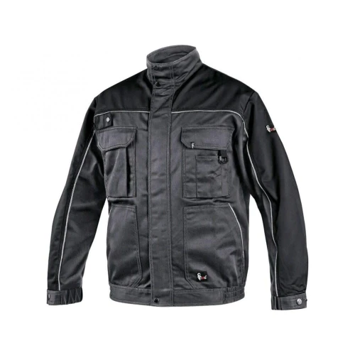 Bluza CXS ORION OTAKAR męska zimowa  170-176cm - szaro-czarny - 52-54