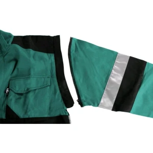 Bluza CXS LUXY BRIGHT męska - zielono-czarny - 64