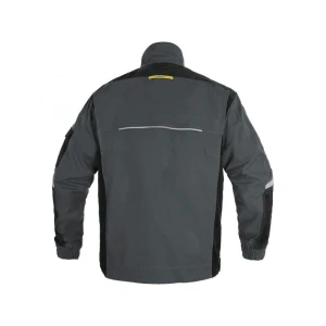 Bluza CXS STRETCH męska - szary-czarny - 52