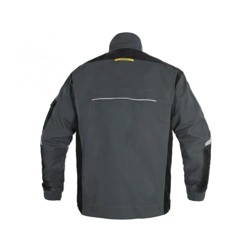 Bluza CXS STRETCH męska - szary-czarny - 52