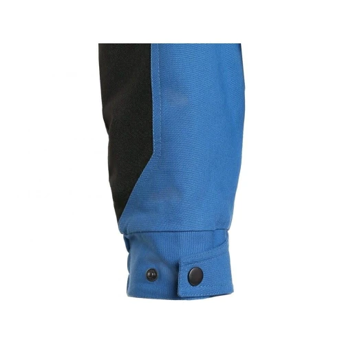 Bluza CXS STRETCH męska - niebiesko-czarny - 60