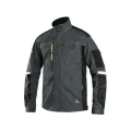 Bluza CXS STRETCH męska - szary-czarny - 54