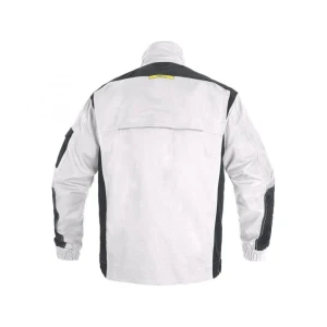 Bluza CXS STRETCH męska - biało-szary - 50