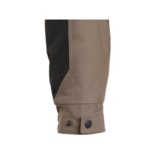 Bluza CXS STRETCH męska - beżowo-czarny - 52