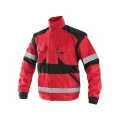 Bluza CXS LUXY BRIGHT męska - czerwono-czarny - 46