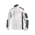 Bluza CXS STRETCH męska - biało-szary - 54