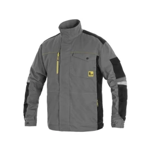 Bluza CXS STRETCH męska - szaro-czarny - 68