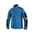 Bluza CXS STRETCH męska skrócona 170-176cm - niebiesko-czarny - 64