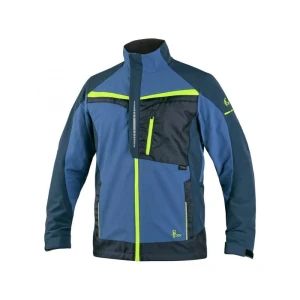 Bluza CXS NAOS męska HV żółte elem. - niebieski - 50