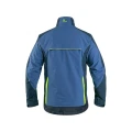Bluza CXS NAOS męska HV żółte elem. - niebieski - 50
