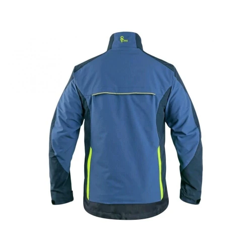 Bluza CXS NAOS męska HV żółte elem. - niebieski - 52