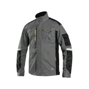 Bluza CXS STRETCH męska 170-176cm - szaro-czarny - 48