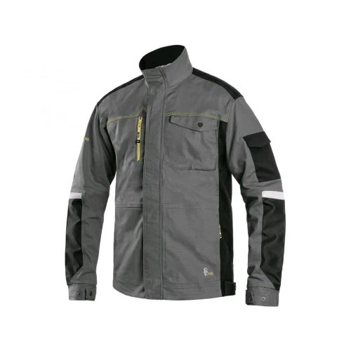 Bluza CXS STRETCH męska 170-176cm - szaro-czarny - 48