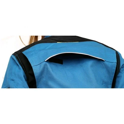 Bluza CXS STRETCH damska - średnioniebiesko-czarny - 54