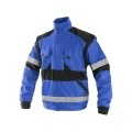 Bluza CXS LUXY BRIGHT męska - niebiesko-czarny - 48